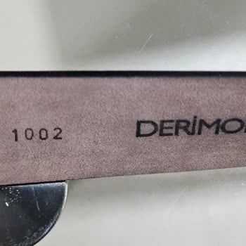 Derimod Kalitesiz Kemer Hayal Kırıklığı