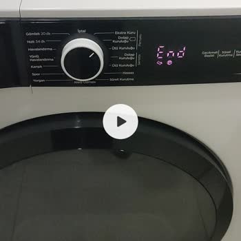 Vestel Kurutma Makinesi Yarım Saat