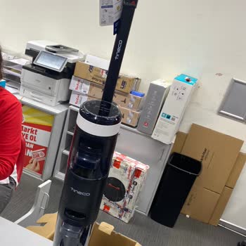 Tineco Hatalı Ürün Satışı Motora Su Kaçma Arızası Ve Garanti Dışı