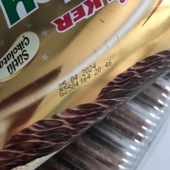 Ülker Halley Bozuk Ürün