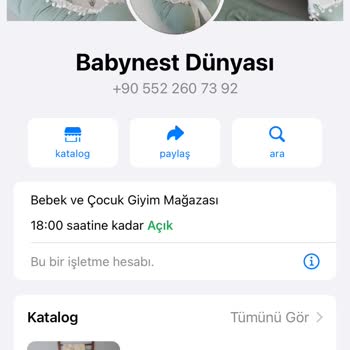 Ladyy Design (Instagram) Bebek Ürünleri Satışında Güvensizlik