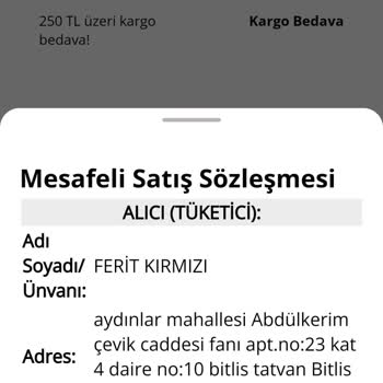 Hopipay Sipariş Edilen Ürünü Teslim Etmemek