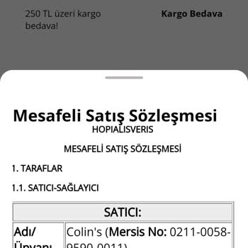 Hopipay Sipariş Edilen Ürünü Teslim Etmemek