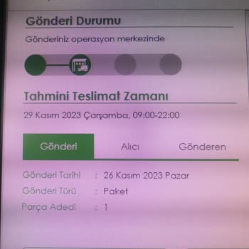 Kolay Gelsin Firmasının Kargomu Göndermemesi