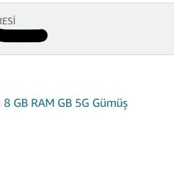 Amazondan Sipariş Ettiğim Samsung A34 17 Günüdür Kargoya Verilmedi