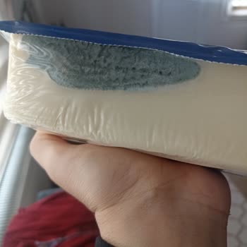 Binvezir Peynir Ürün Küflenmiş Durumda