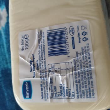 Binvezir Peynir Ürün Küflenmiş Durumda