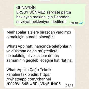Electrolux Servis Ve Bitmeyen Bir Bilinemezlik