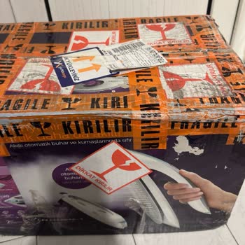 N11'de Buhar Kazanı Kırık Ütü