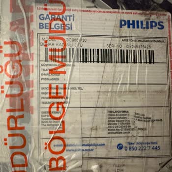 N11'de Buhar Kazanı Kırık Ütü