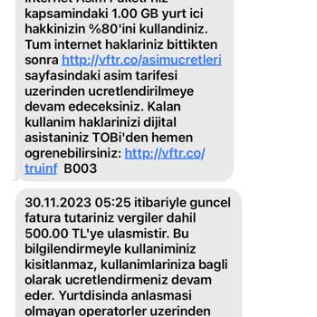 Vodafone Yardımcı Olmaması Ve İlgisizliği