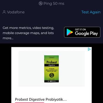 Vodafone İnternet Hızının Olmayışı