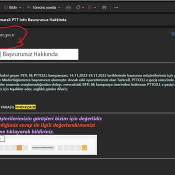 PTT Ve Pttcell Müşterilerini Niçin Mağdur Ediyor?