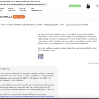 Hepsiburada'nın Zamanımı Çalması Ve İşbilmezliği