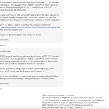 Hepsiburada'nın Zamanımı Çalması Ve İşbilmezliği