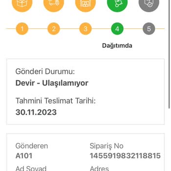 Bir Günde Kargo Kargom Nerede? Neden Sizle İletişime Geçemiyoruz?