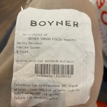 Boyner Ürün İade Alınmasında Yaşanan Sorun İle İlgili