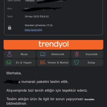 Trendyol Ekstra Para Talep Ediyor