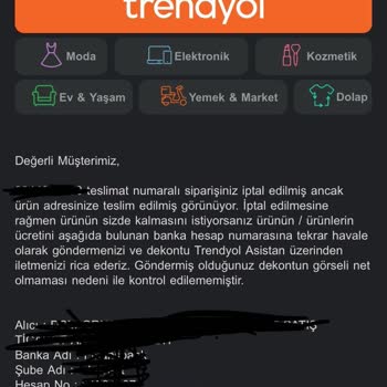 Trendyol Ekstra Para Talep Ediyor
