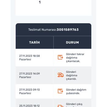 Aras Kargo Teslim Edilmeyen Kargo