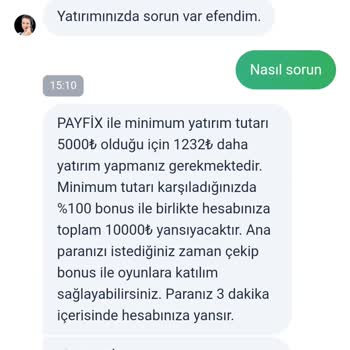 Bets10 Para Hesaba Geçmedi