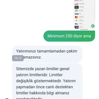 Bets10 Para Hesaba Geçmedi