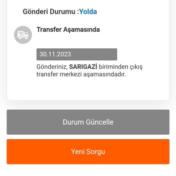 MNG Kargo Geç Kargo Getirmesi Ve Önce Verdiğim Kargonun Daha Erken Gelmesi