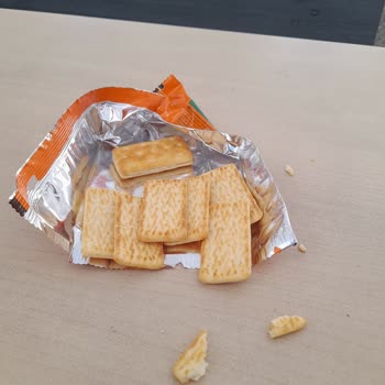 Ülker Çiziviç Arasında Krema Olmadığı İçin Açlığımı Yatıştıramadım.