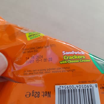 Ülker Çiziviç Arasında Krema Olmadığı İçin Açlığımı Yatıştıramadım.