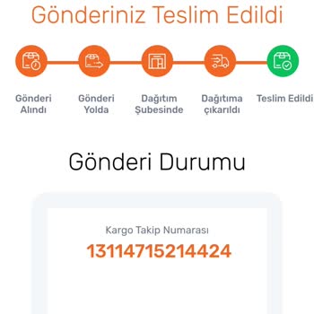 Sürat Kargo Kargo Teslim Edildi Denilmesi Kargomun Teslim Edilmemesi