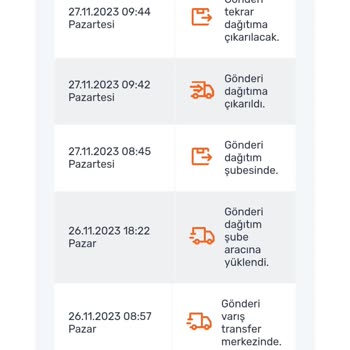 Sürat Kargo Ürünlerin Teslim Edilmemesi