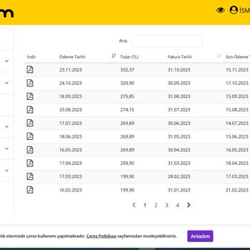 Millenicom Habersiz Yapılan Zamlar Ve Fatura Tutarları
