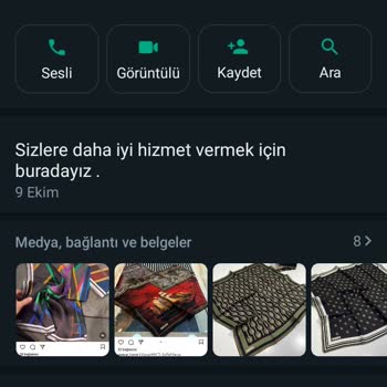 Bazaar Eşarp Para İademi İstiyorum