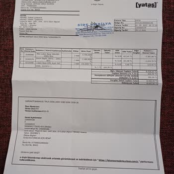 Yataş Değişimi Onaylanan Bazamı 4 Aydır Değiştirmedi