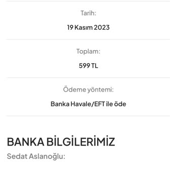 Sevgievim.com Ürün Eline Ulaşmaması