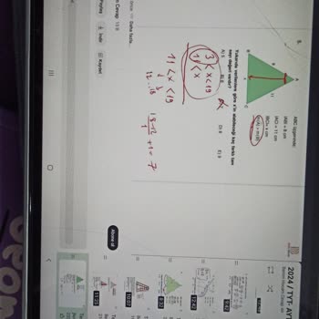 Benim Hocam Geometri Soru Bankasında Çözüm Videoları Atılmıyor