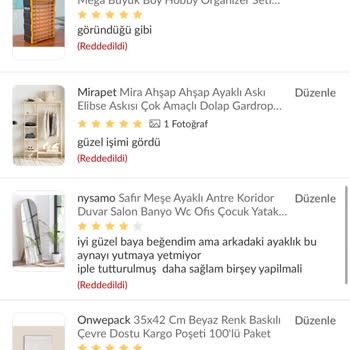 Trendyol Yorumlarımı Yayınlamıyor Engelliyor