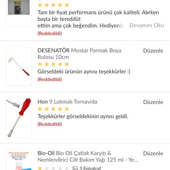 Trendyol Yorumlarımı Yayınlamıyor Engelliyor