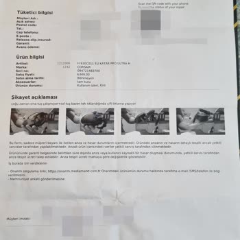 Boğaziçi Bilgisayar, Seri Numarası Yok Diye Fareyi Garanti Dışı Saydı.