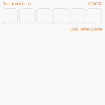 FLO Ayakkabı FLO Mobil Uygulama Onay Kodu Gelmiyor