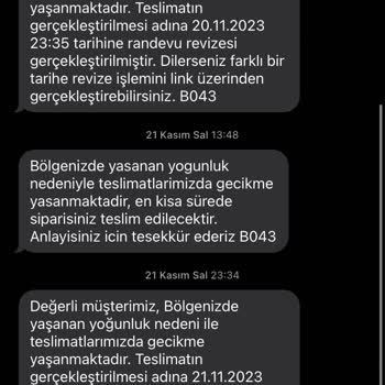 Dijital Kurye Hattımı Teslim Etmedi