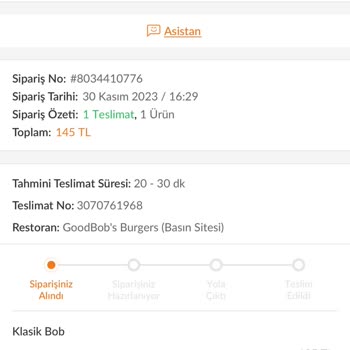 Migros Yemek Ücretini Ödediğim Yemeği Göndermiyor