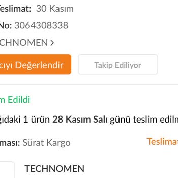 Sürat Kargo Ovacık Mikro Şubesi