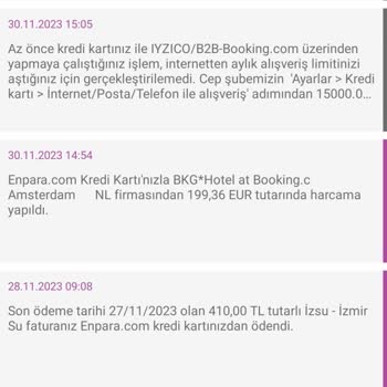Booking.com Kredi Kartı Bilgim Dışı İşlem