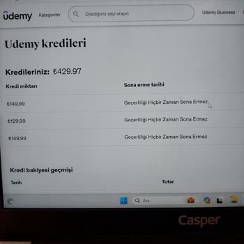 Udemy Geri İADE'DE Aldatmaca Ve Yanıltma