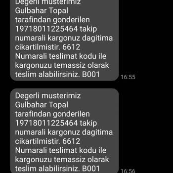 Sürat Kargo Teslim Edilmeyen Paketim.