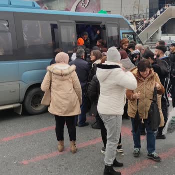 İstanbul Minibüsçüler Odası Tabela Dolmuşları Almıyor Yetersiz Kalıyor