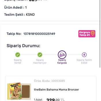 Gratis- Kargom Sende