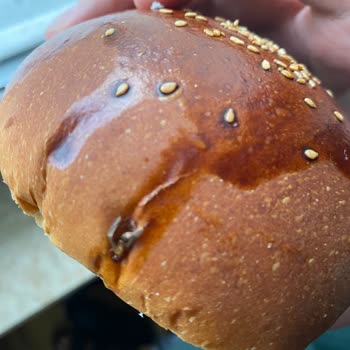 Nimet Gıda Marketten Alınan Ekmekte Sinek Bulundu