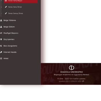 Anadolu Üniversitesi Sınav Giriş Belgesi Yayımlanmadı